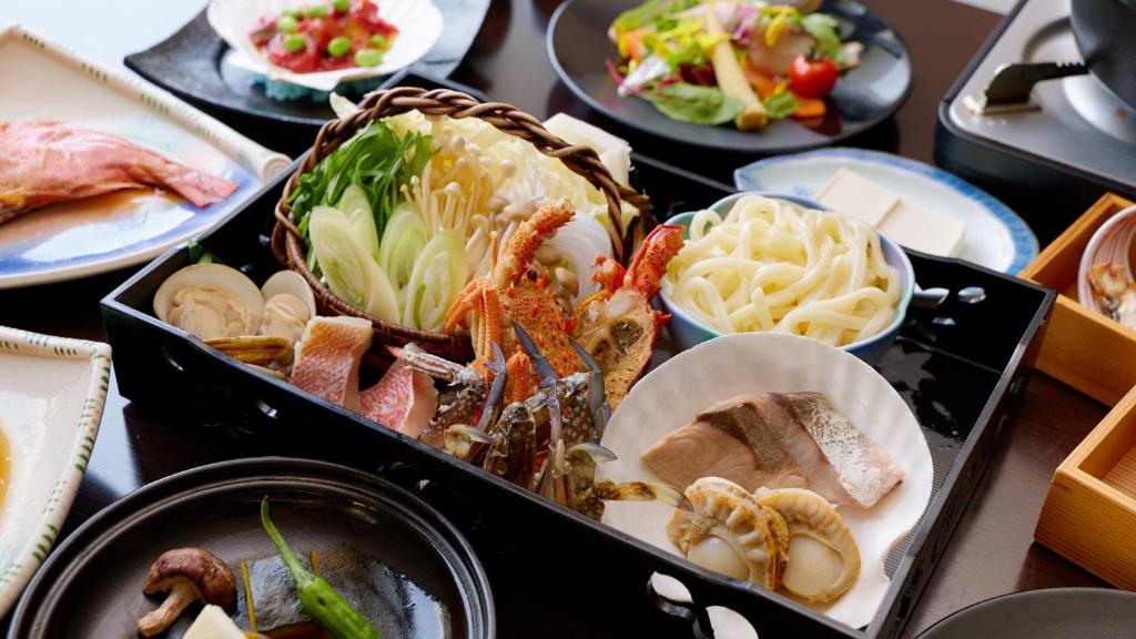Yururi Nishiizu Kaiseki Seafood Meal