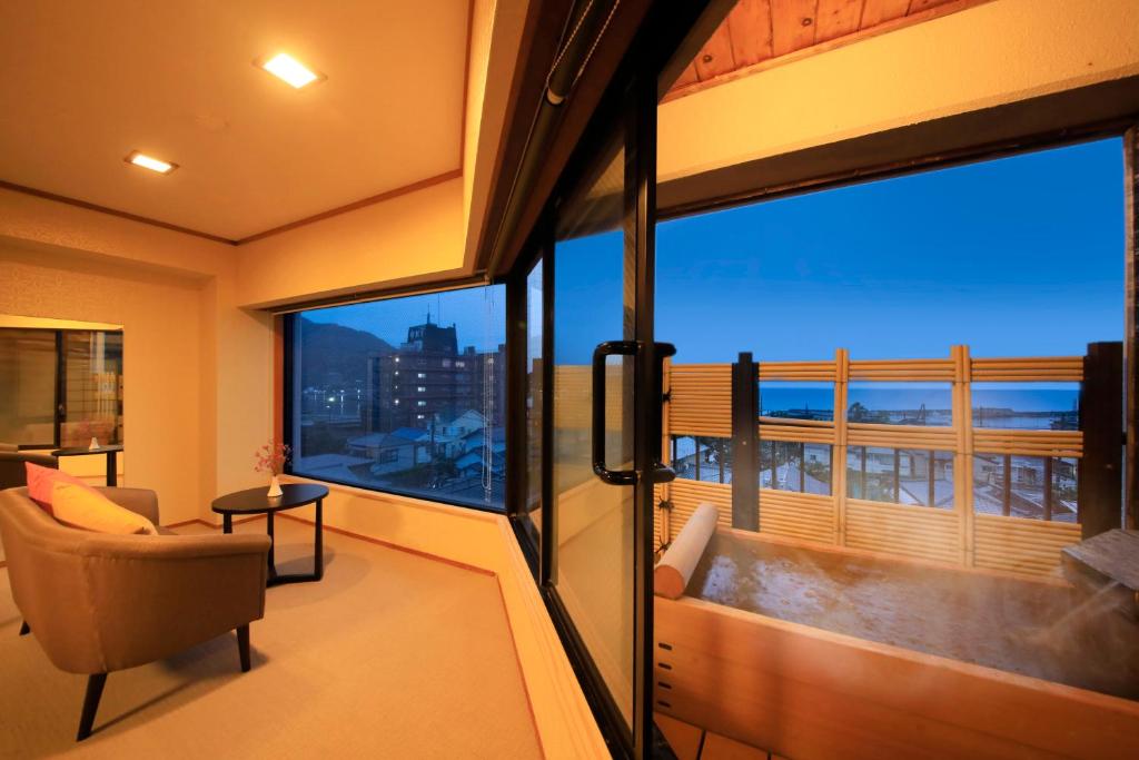 Yururi Nishiizu Open Air Bath Room