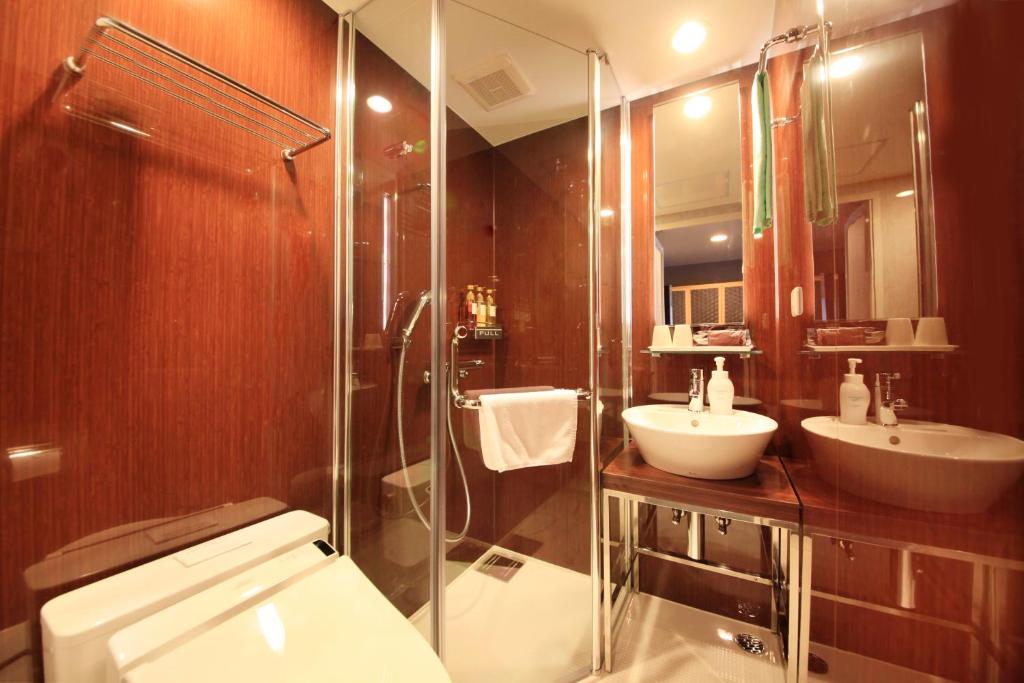 Yutorelo Karuizawa Hotel Bathroom
