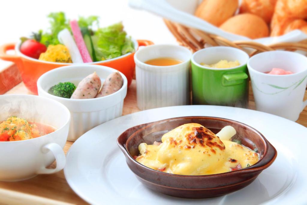 Yutorelo Karuizawa Hotel Breakfast