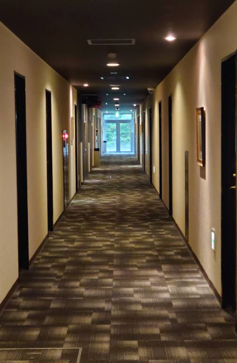 Yutorelo Karuizawa Hotel Hallway