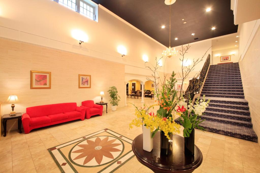 Yutorelo Karuizawa Hotel Lobby