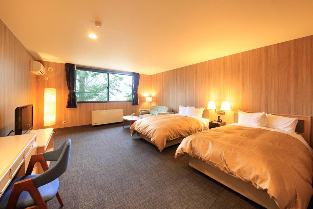 Yutorelo Karuizawa Hotel Twin Room