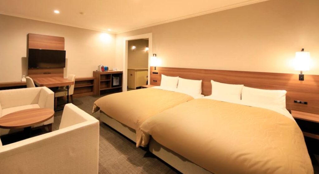Yutorelo Karuizawa Hotel Twin Room