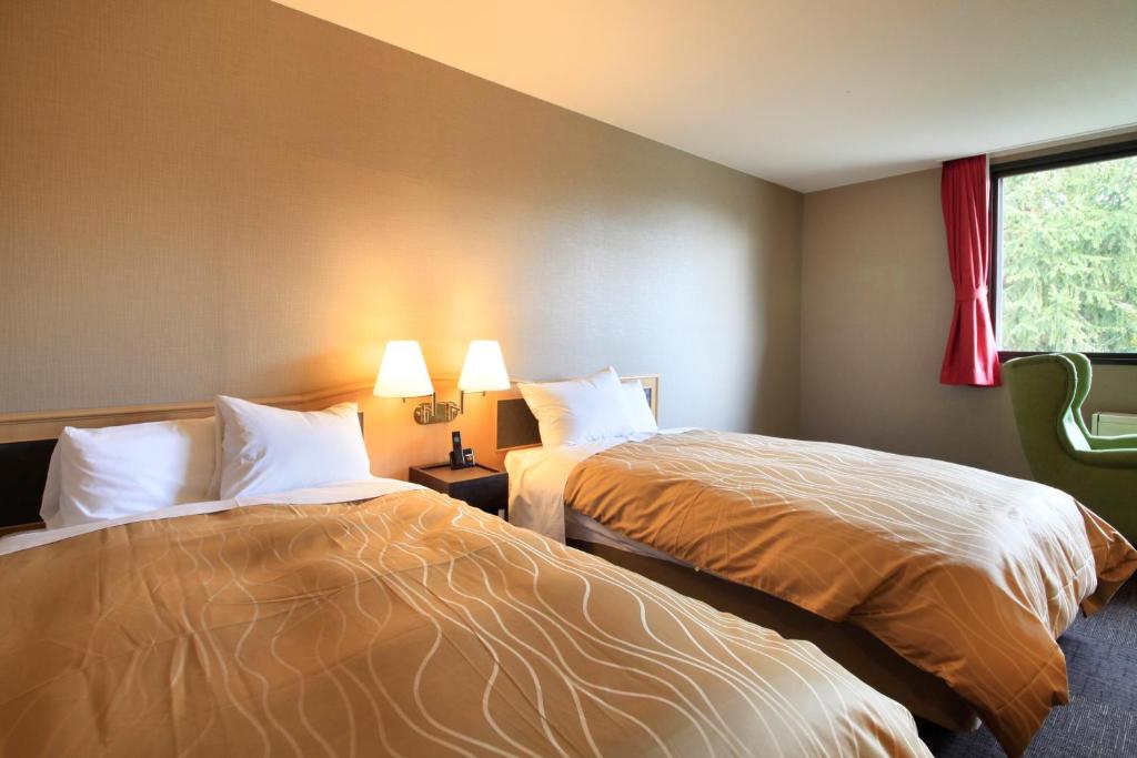Yutorelo Karuizawa Hotel Twin Room