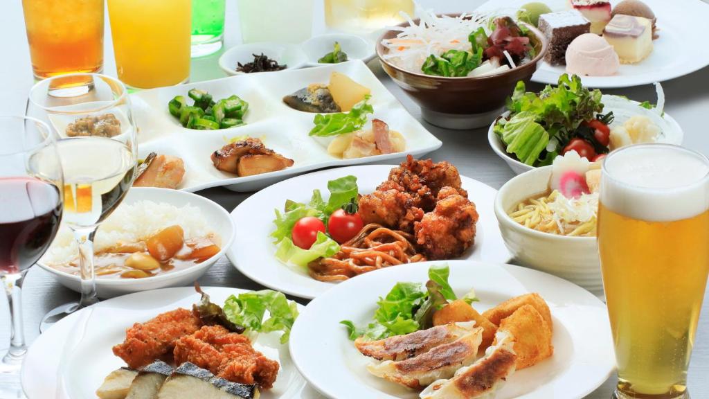 Yutorelo Nasushiobara Buffet Dining