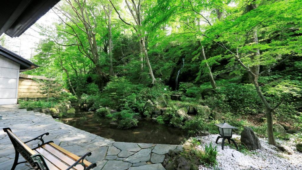 Yutorelo Nasushiobara Garden Pond
