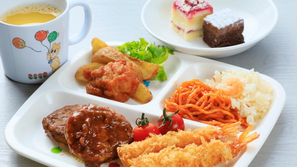 Yutorelo Nasushiobara Kids Meal
