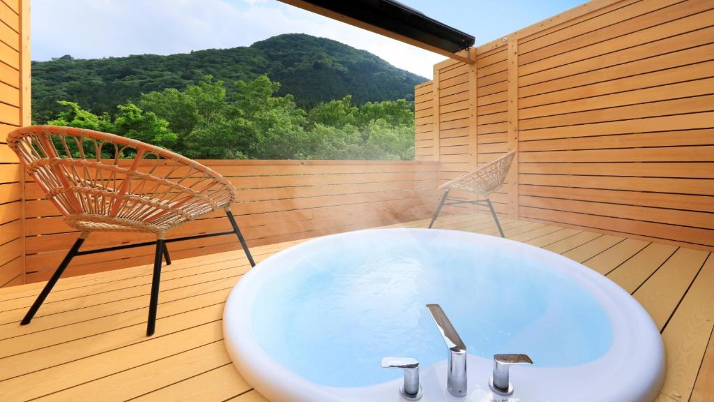 Yutorelo Nasushiobara Open Air Bath