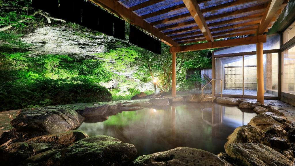 Yutorelo Nasushiobara Open Air Onsen