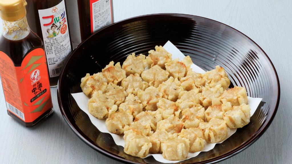 Yutorelo Nasushiobara Shumai Dish