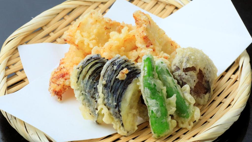 Yutorelo Nasushiobara Tempura Platter