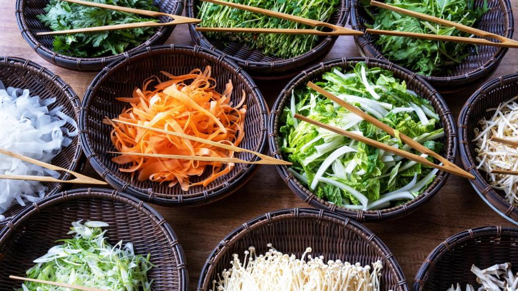 Yutorelo Nasushiobara Vegetable Baskets
