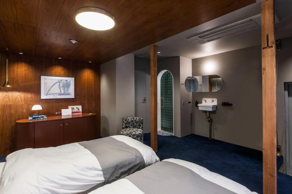 Yutorie Modern Twin Room