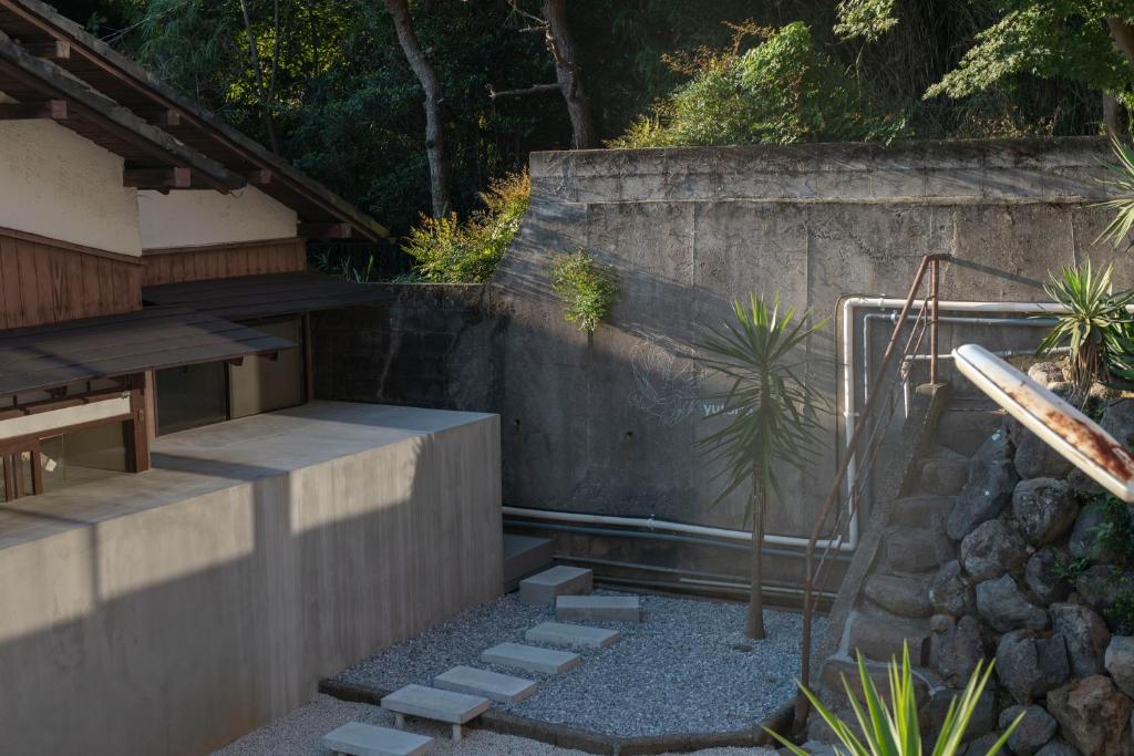 Yutorie Ryokan Courtyard Garden