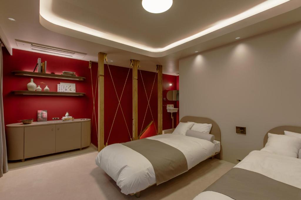 Yutorie Twin Bedroom