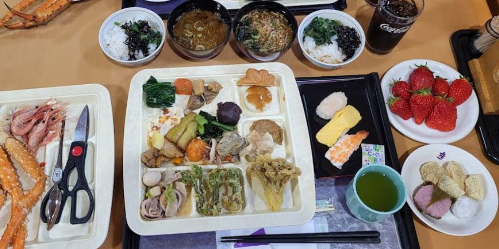 Yuttari No Sato Inaka Buffet Breakfast