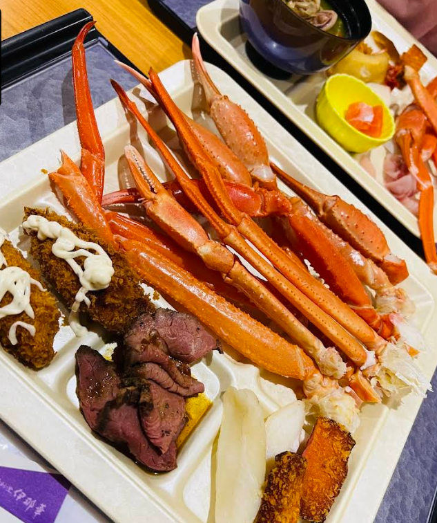Yuttari No Sato Inaka Crab Platter