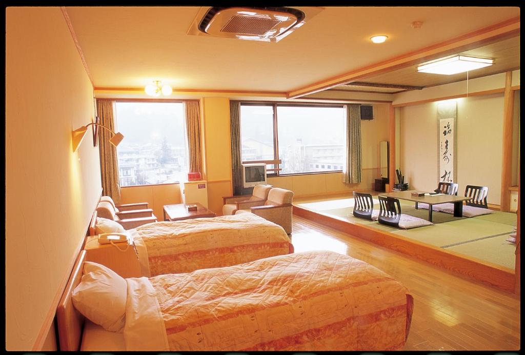 Yuttari No Sato Inaka Japanese Style Room