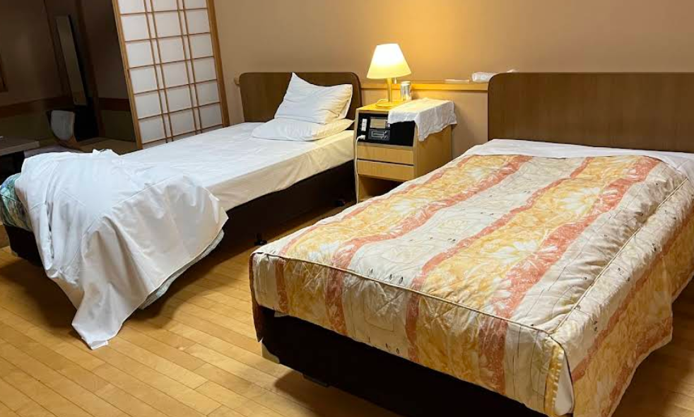 Yuttari No Sato Inaka Twin Bedroom