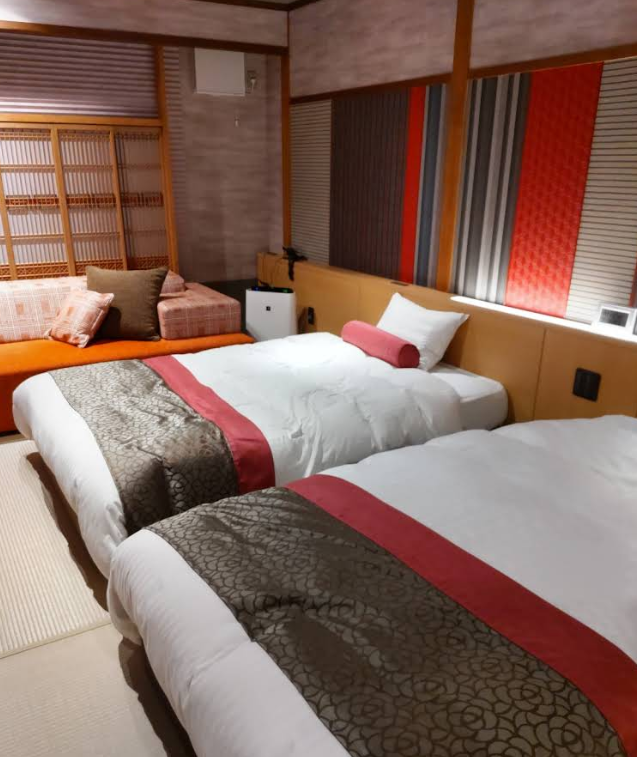 Yuttari No Sato Inaka Twin Room