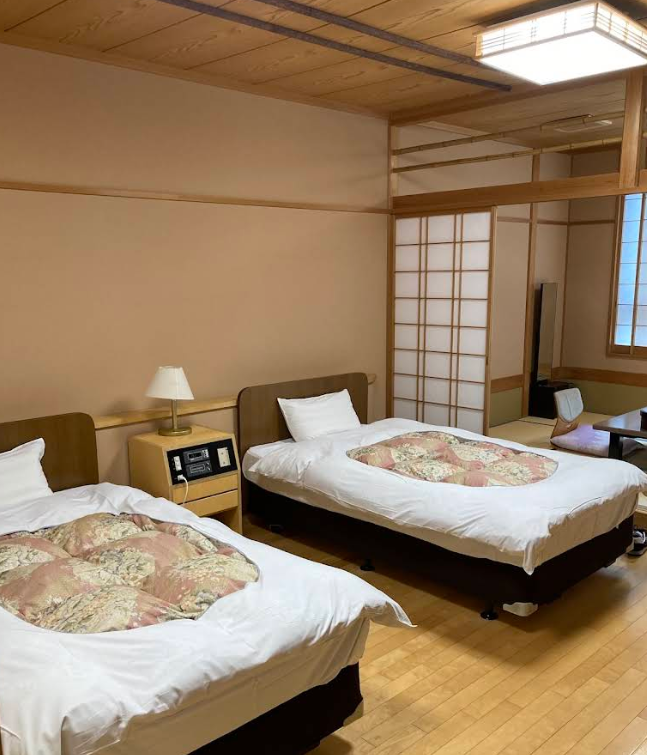 Yuttari No Sato Inaka Twin Room