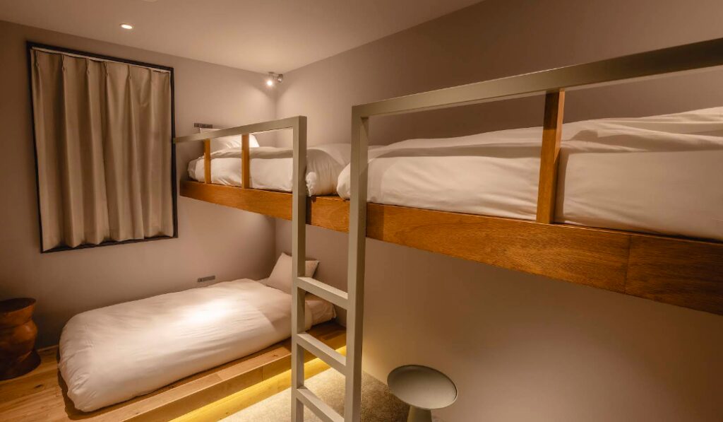 Yuuro Bath Living Hotel Ryogoku Bunk Room