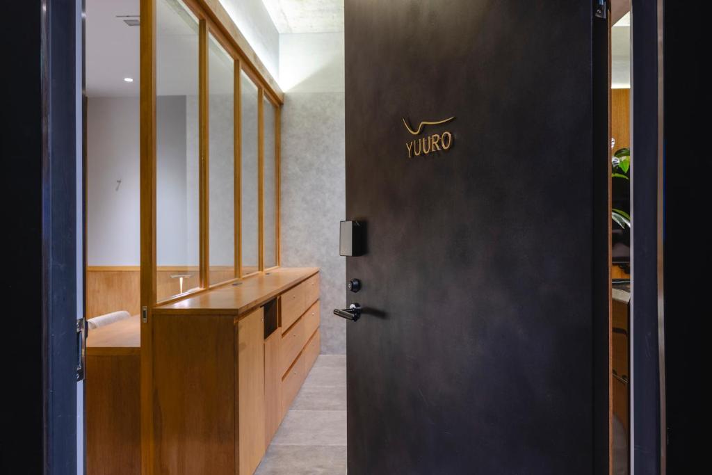 Yuuro Bath Living Hotel Ryogoku Entrance