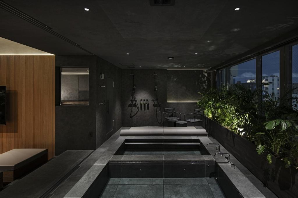 Yuuro Bath Living Hotel Ryogoku Indoor Bath