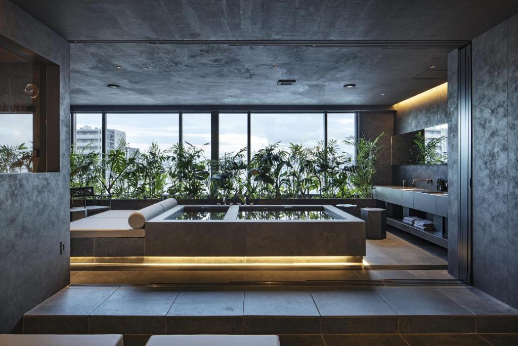 Yuuro Bath Living Hotel Ryogoku Open Air Bath