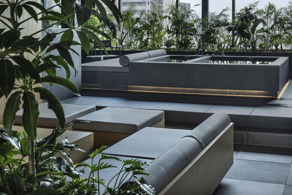 Yuuro Bath Living Hotel Ryogoku Outdoor Bath Lounge
