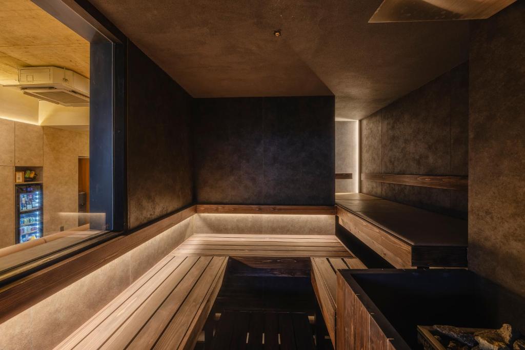 Yuuro Bath Living Hotel Ryogoku Sauna Room