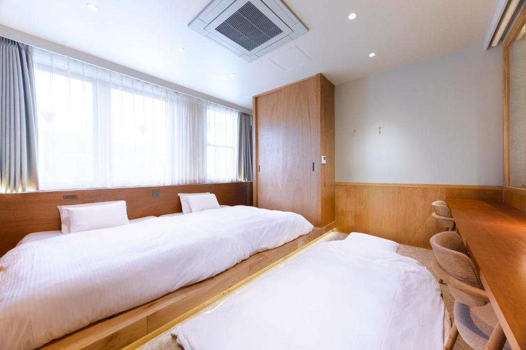 Yuuro Bath Living Hotel Ryogoku Triple Room
