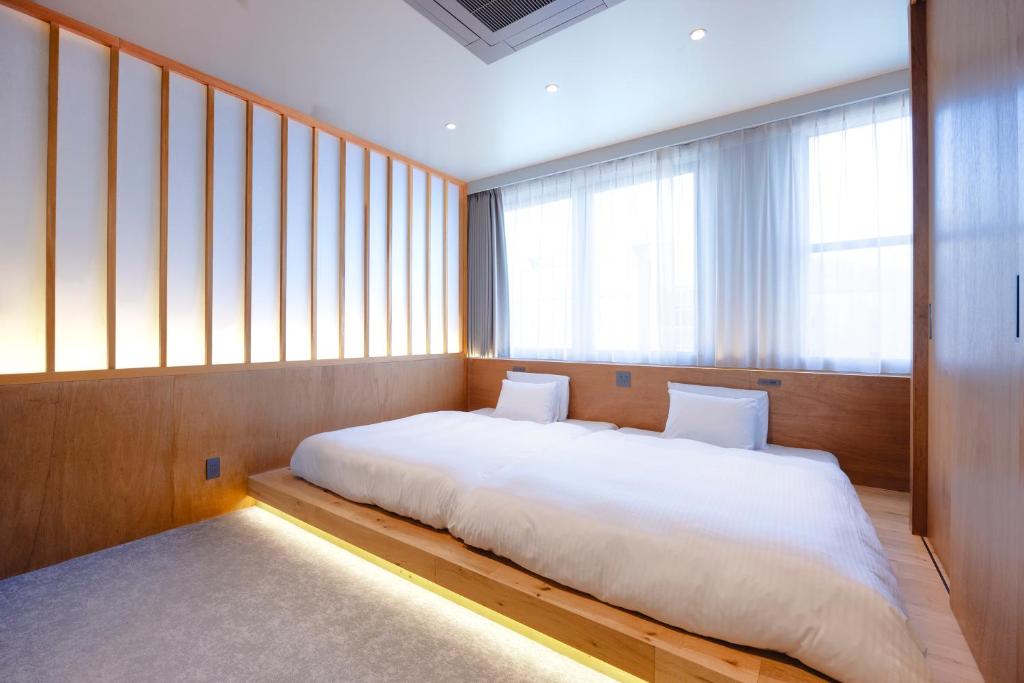 Yuuro Bath Living Hotel Ryogoku Twin Bedroom