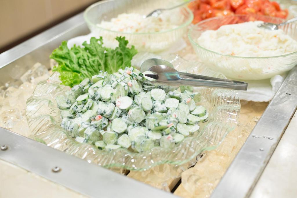 Yuzawa Grand Hotel Buffet Salad