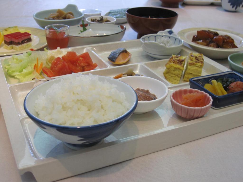 Yuzawa Grand Hotel Japanese Breakfast