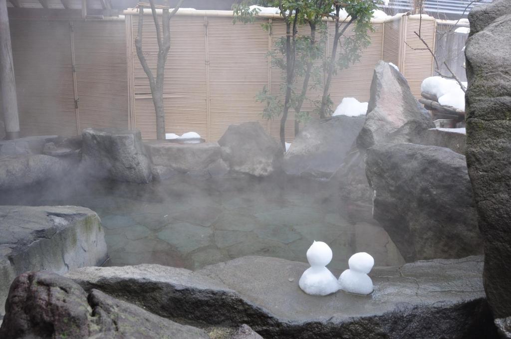 Yuzawa Grand Hotel Outdoor Onsen