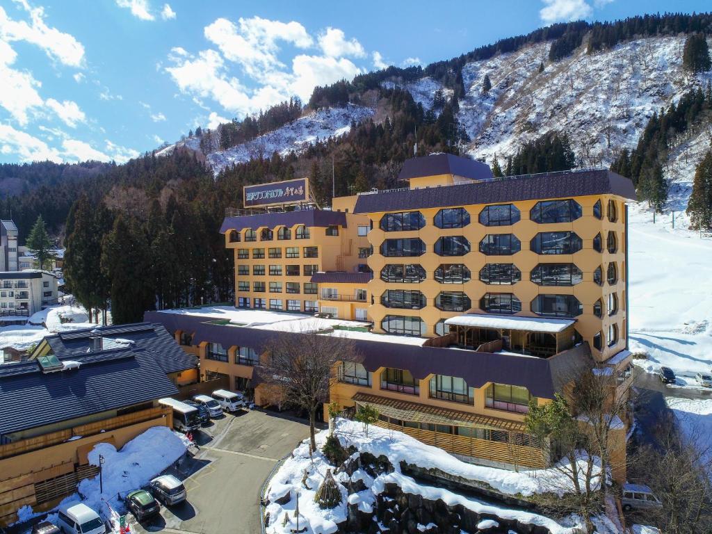 Yuzawa Grand Hotel Snowy Exterior