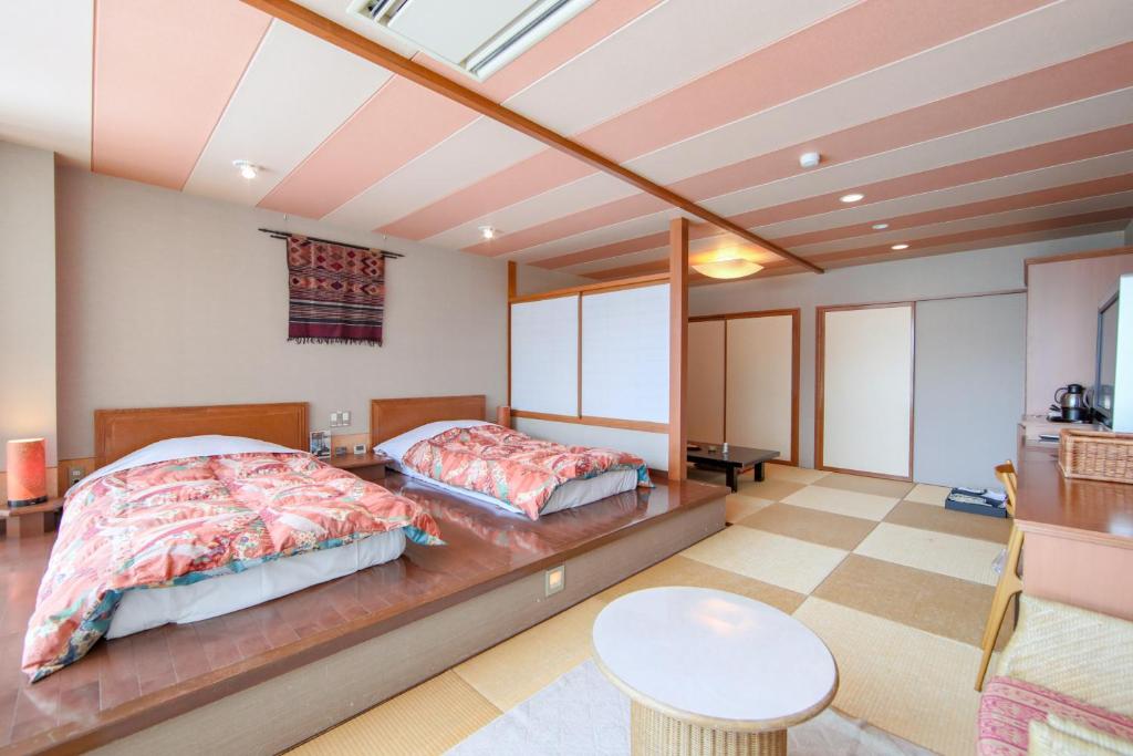 Yuzawa Grand Hotel Tatami Room