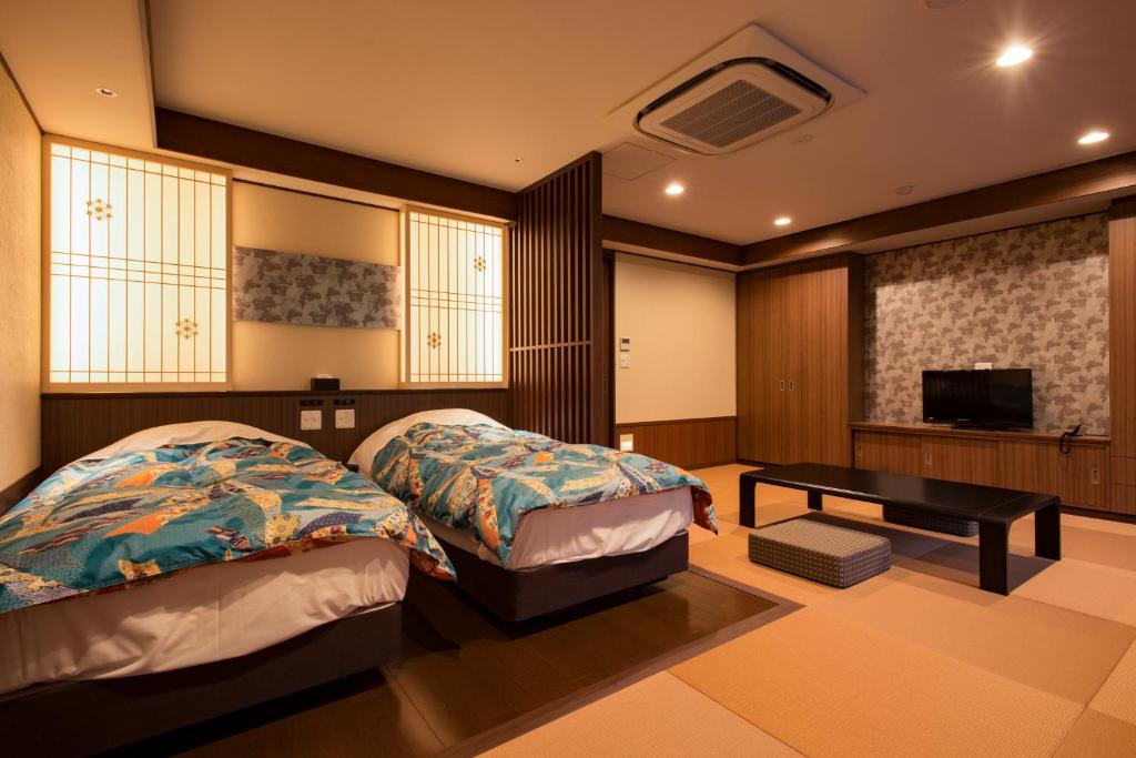 Yuzawa Grand Hotel Tatami Room
