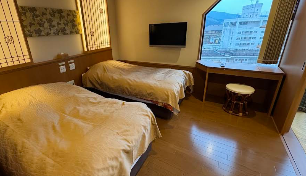 Yuzawa Grand Hotel Twin Room