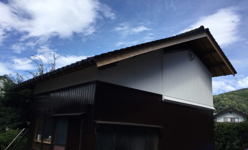 Yuzuki Old Folk House Ryokan Exterior