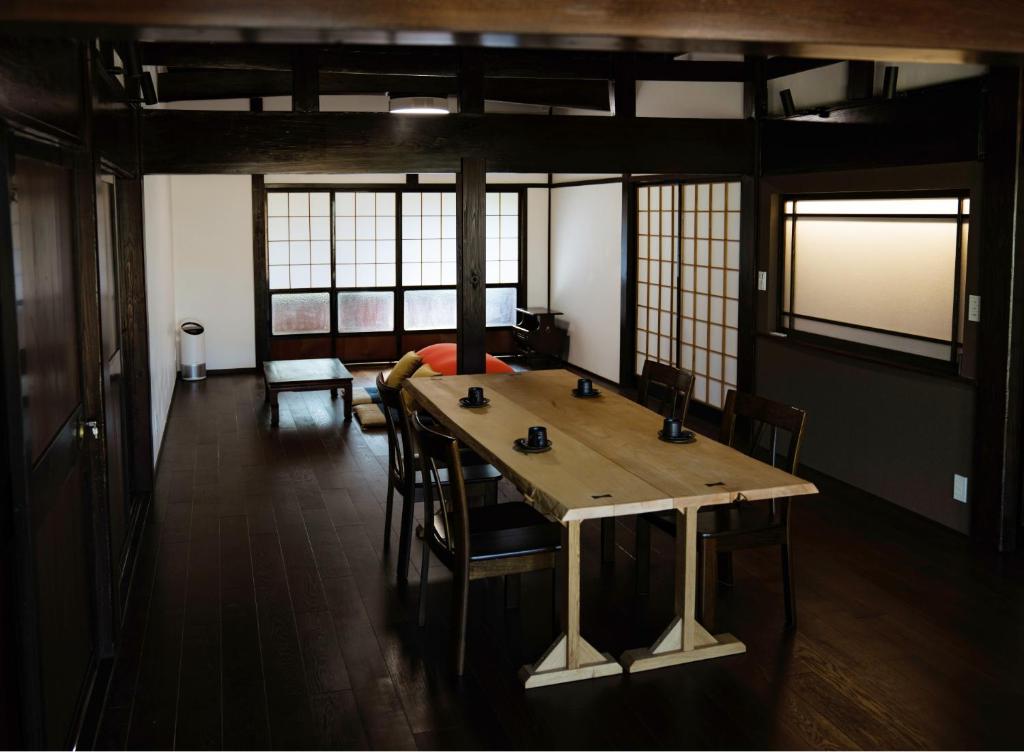 Yuzuki Old Folk House Traditional Room