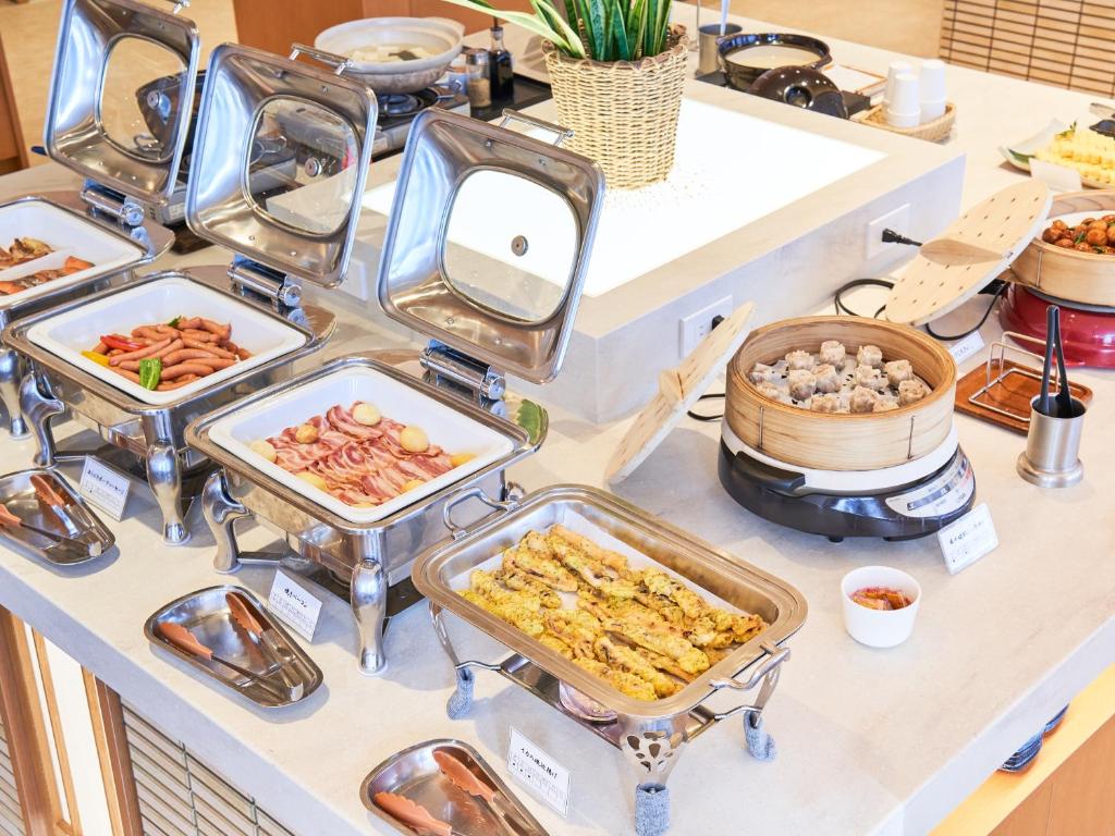 Zao Shiki No Hotel Breakfast Buffet