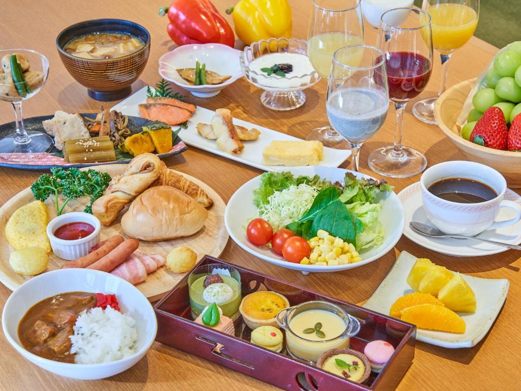 Zao Shiki No Hotel Breakfast Spread