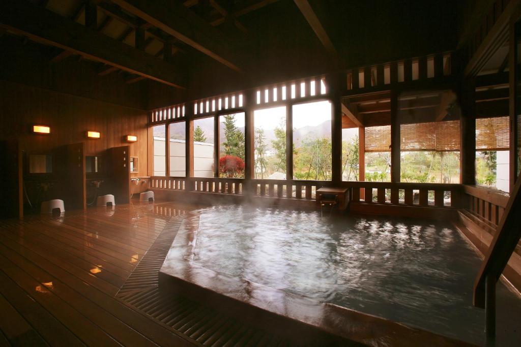 Zao Shiki No Hotel Indoor Onsen