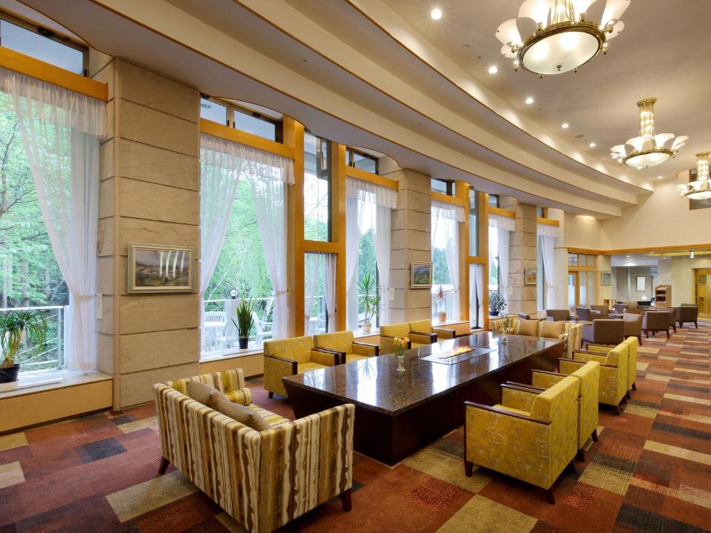 Zao Shiki No Hotel Lobby Lounge