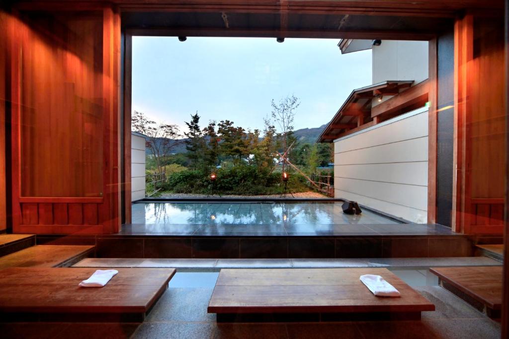 Zao Shiki No Hotel Open Air Bath