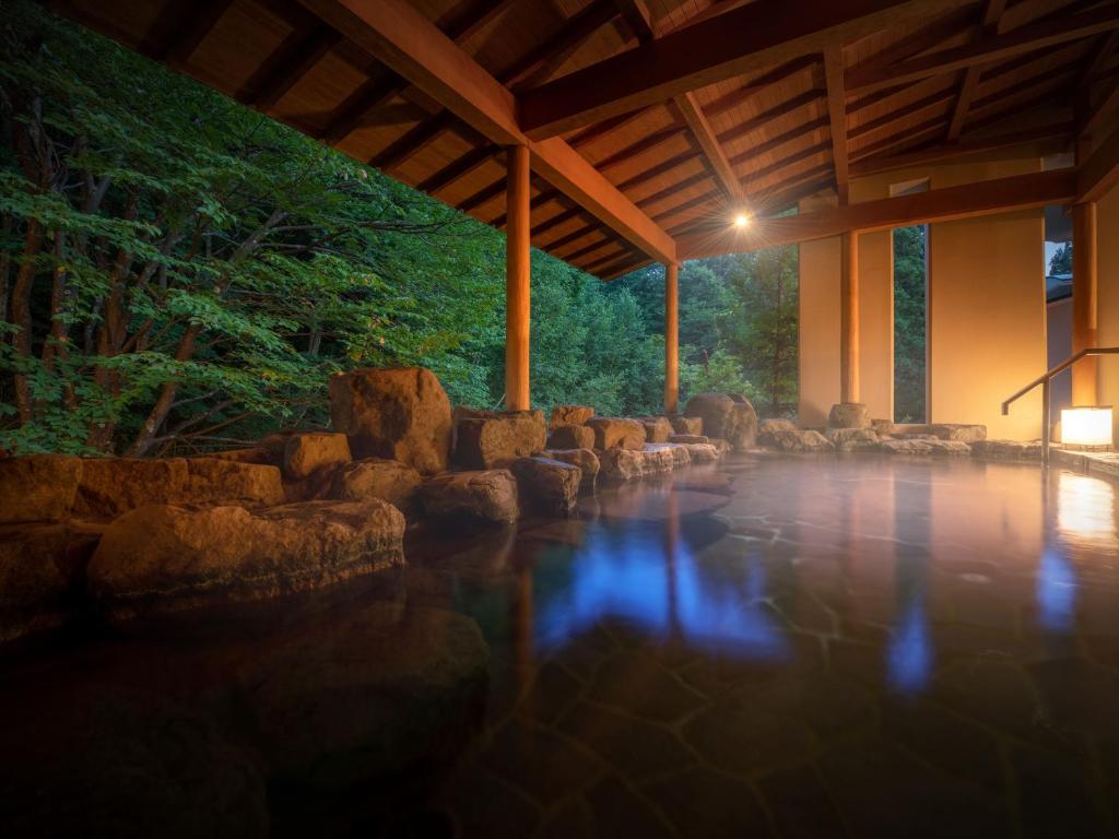 Zao Shiki No Hotel Open Air Onsen
