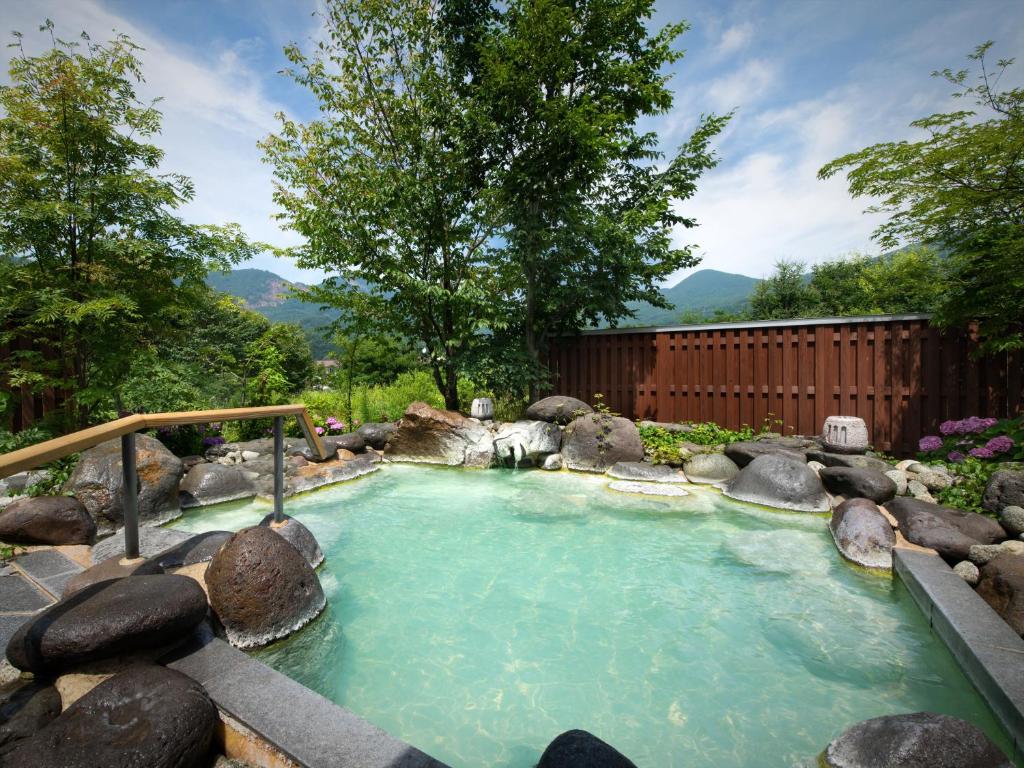 Zao Shiki No Hotel Outdoor Onsen